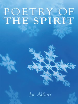 cover image of Poetry of the Spirit